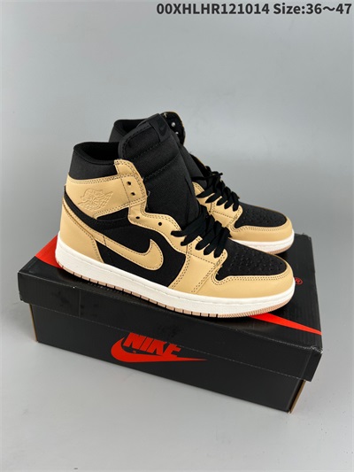 men air jordan 1 shoes 2022-12-11-342